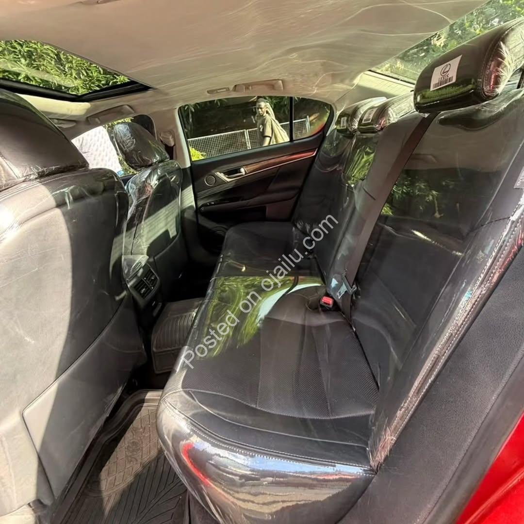 Lexus GS350 2013: Immaculate & Turn-Key Ready