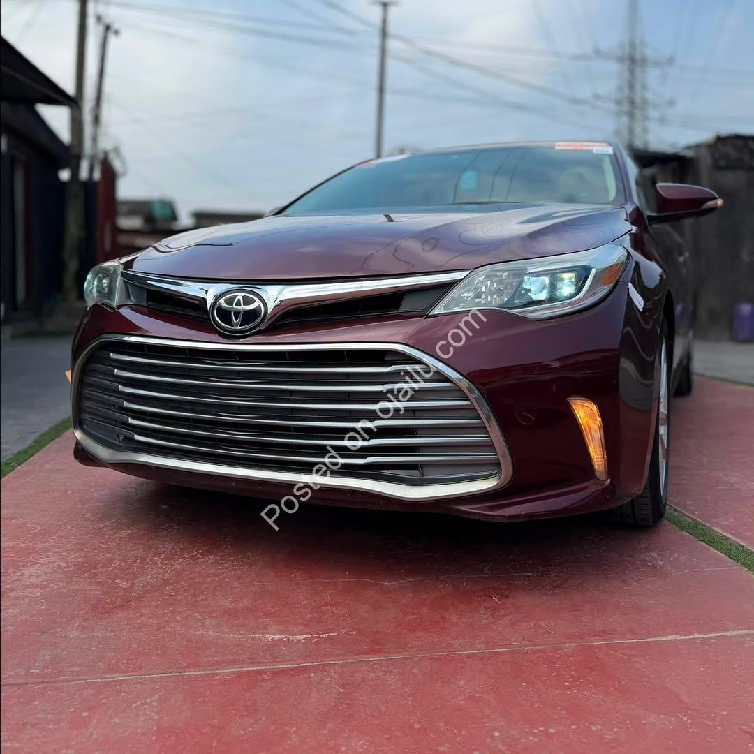 “Immaculate 2013 Toyota Avalon – Full Options, Toks Standard!”