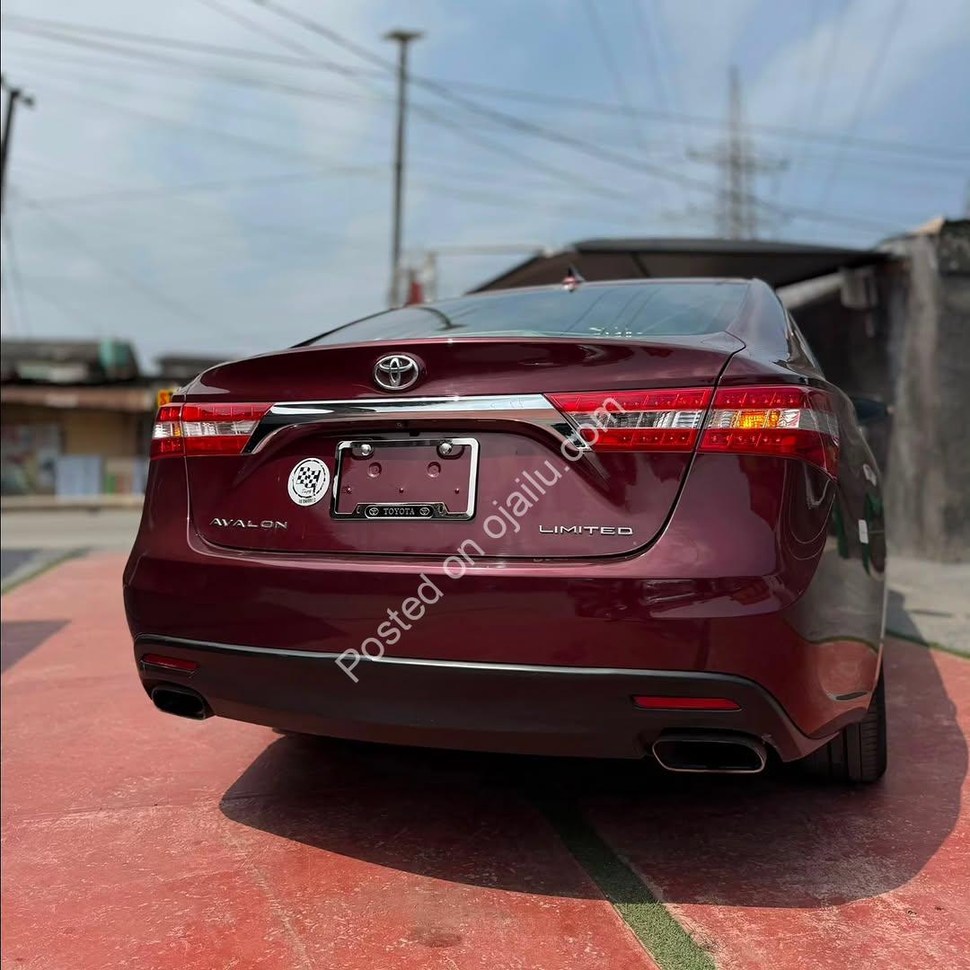 “Immaculate 2013 Toyota Avalon – Full Options, Toks Standard!”