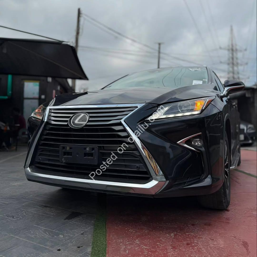 Lexus RX350 2017 Premium – Pristine, Loaded & Flawless!