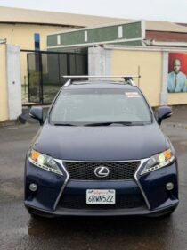 2013 Lexus RX350 F-Sport: Loaded
