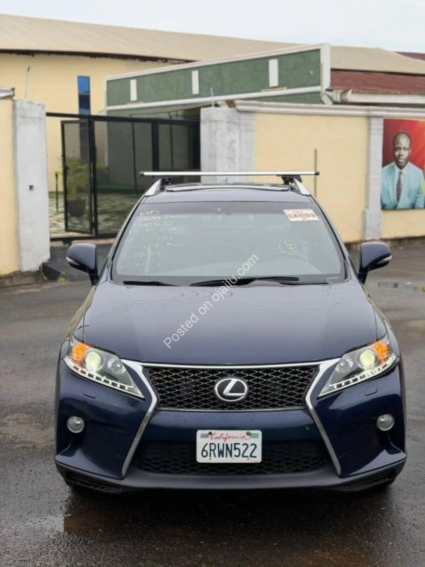 2013 Lexus RX350 F-Sport: Loaded, HUD, Pristine!