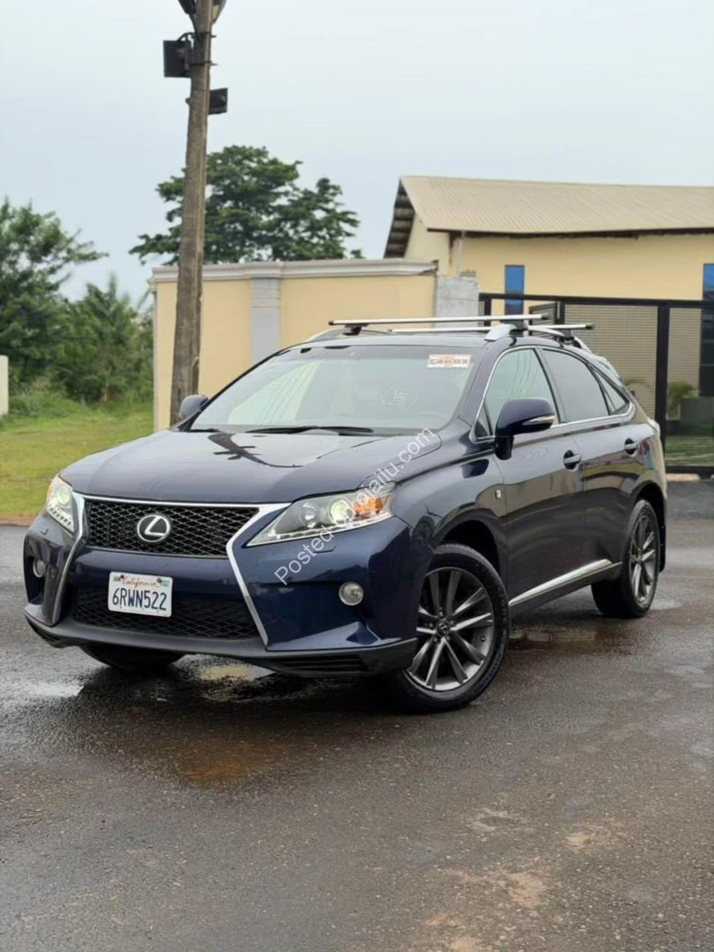 2013 Lexus RX350 F-Sport: Loaded, HUD, Pristine!