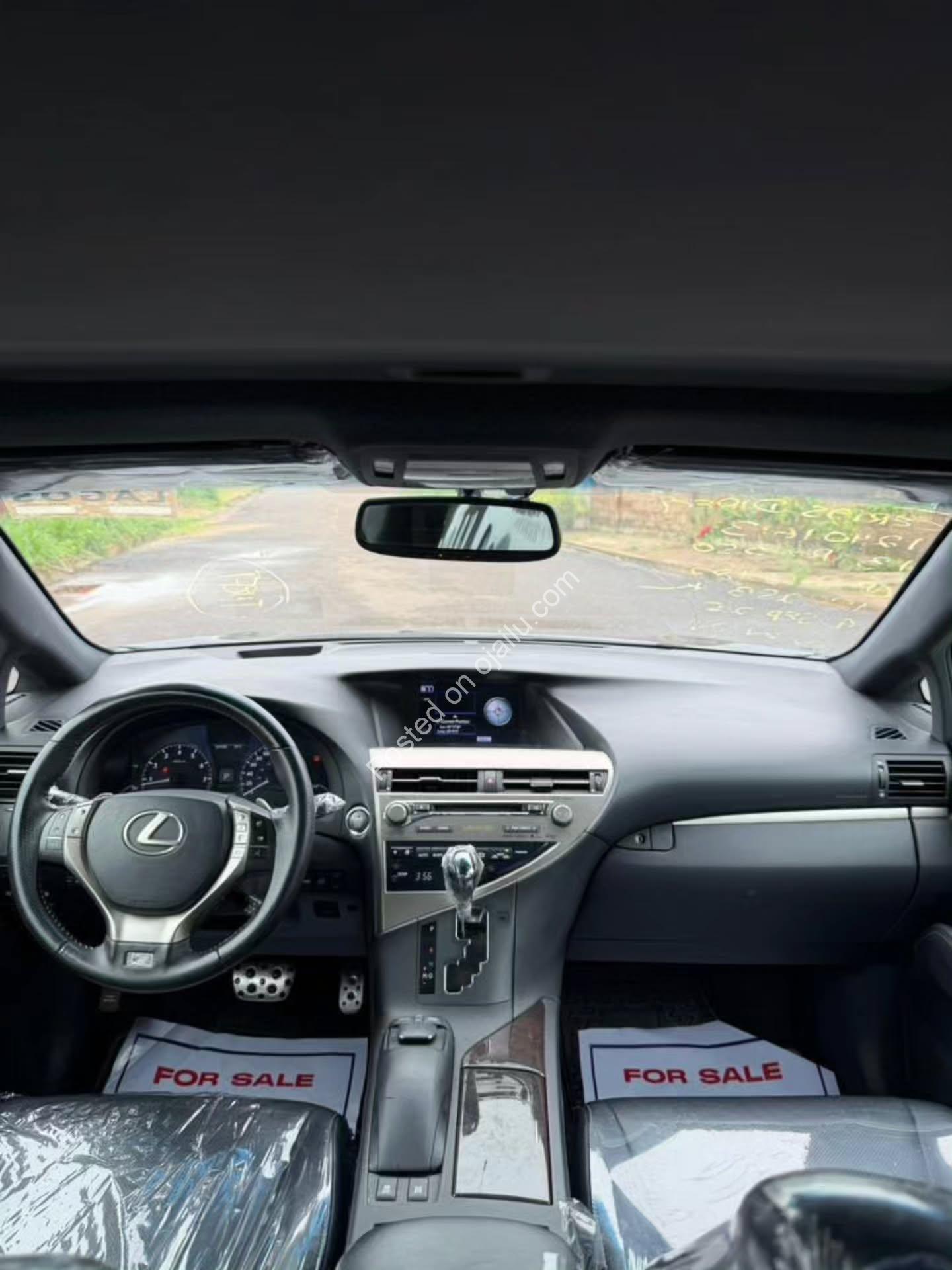 2013 Lexus RX350 F-Sport: Loaded, HUD, Pristine!