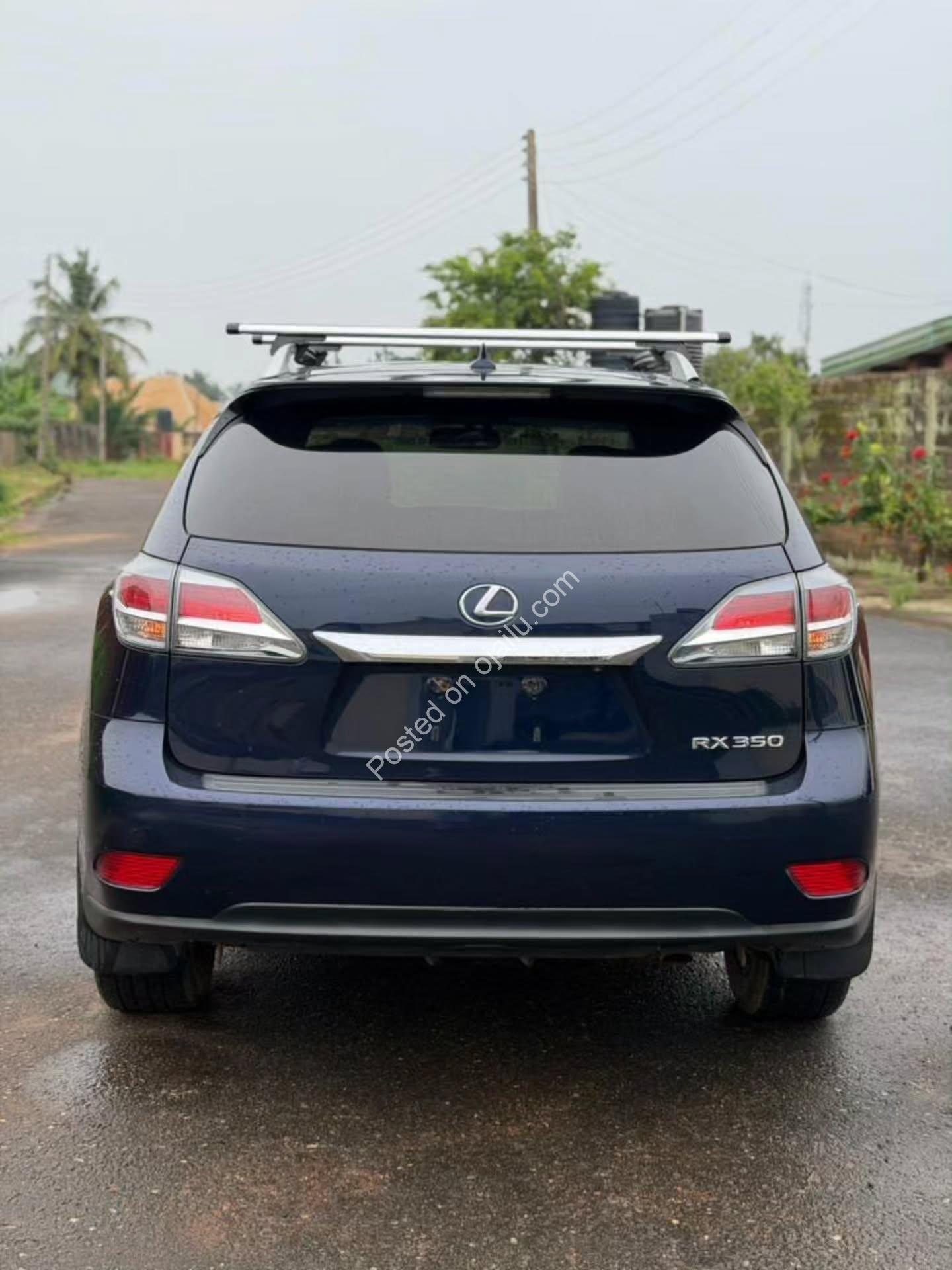 2013 Lexus RX350 F-Sport: Loaded, HUD, Pristine!