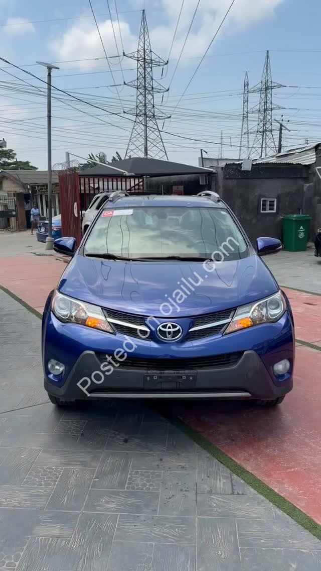 2015 Toyota RAV4 Limited: Immaculate, Fully Loaded, Priced to Move