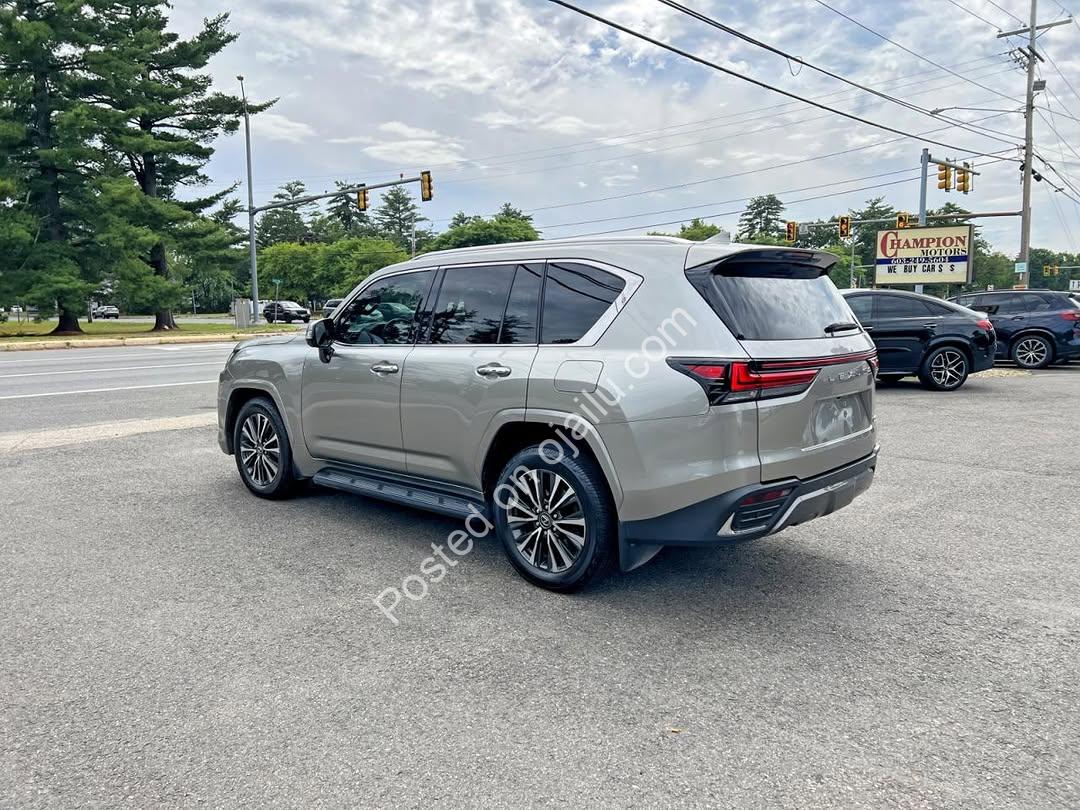 2023 Lexus LX600: Luxury Redefined, Yours Now