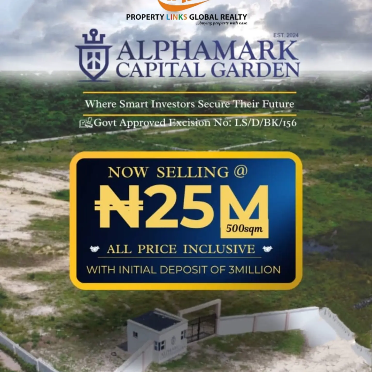 Secure Your Future: Buy & Build on Government-Approved Land