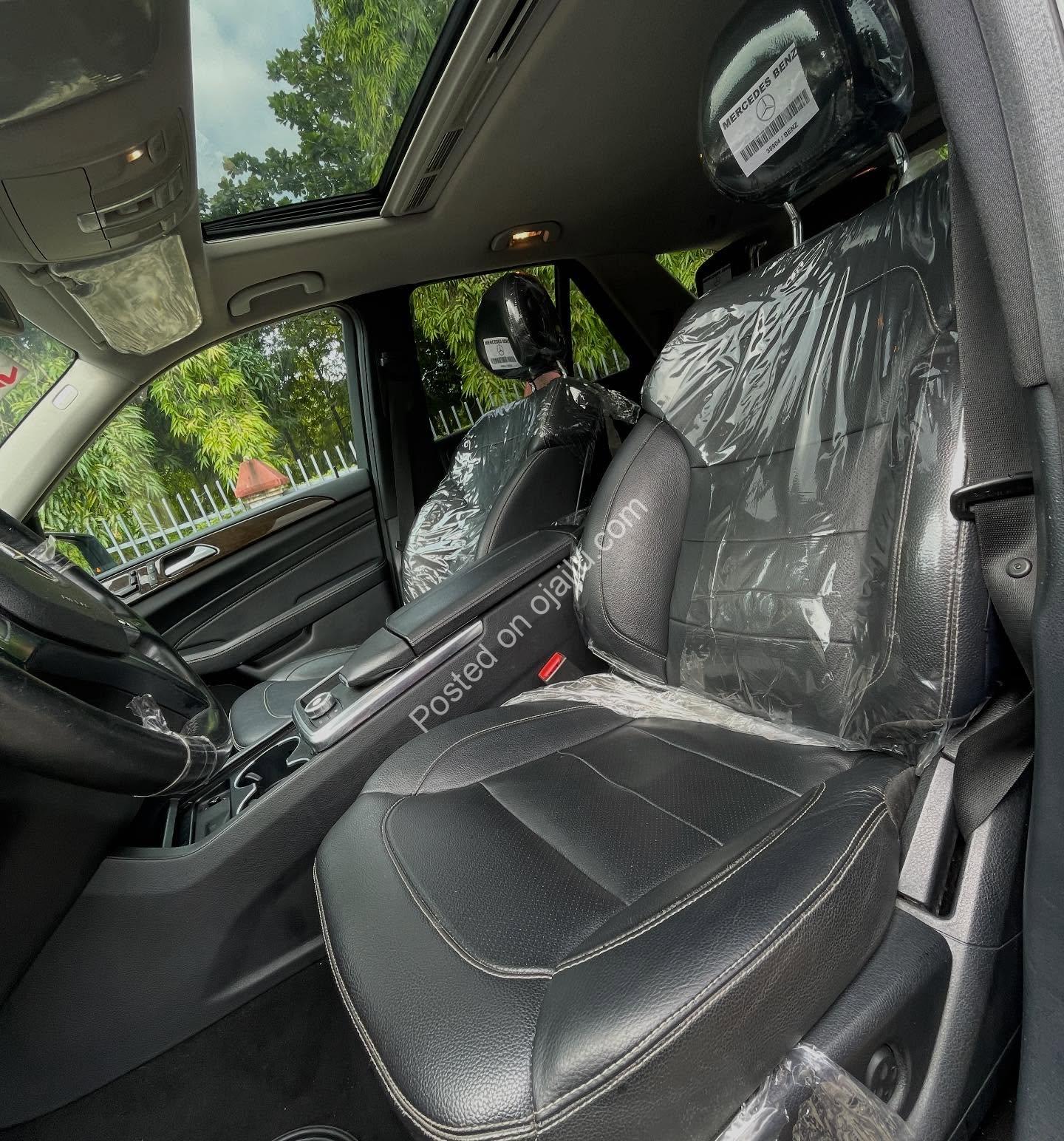 2015 Mercedes ML350: Luxury SUV, Sunroof, 17.8M Only!