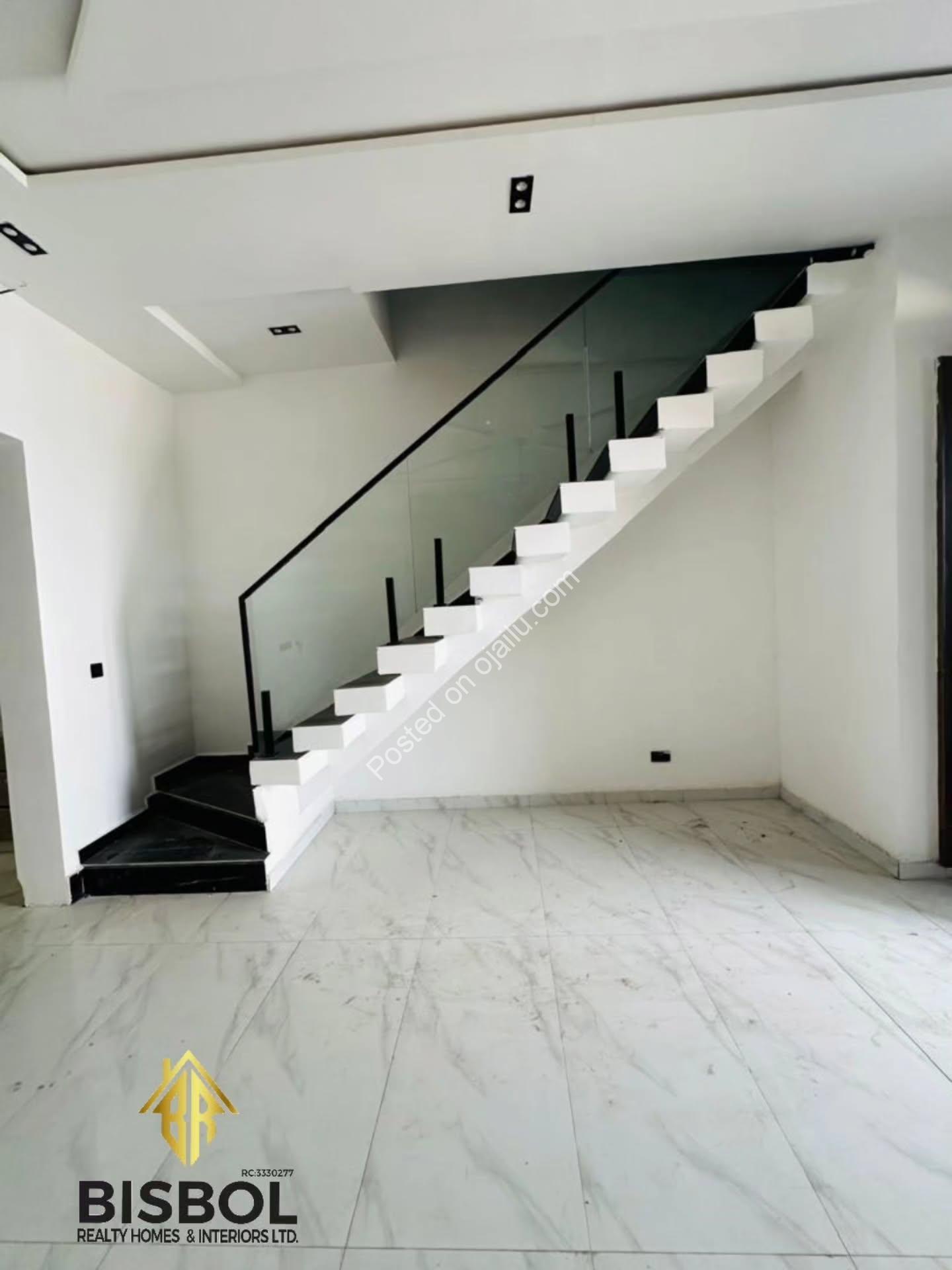 120M Ikota Lekki: A Fully Finished 4-Bed Terrace Duplex