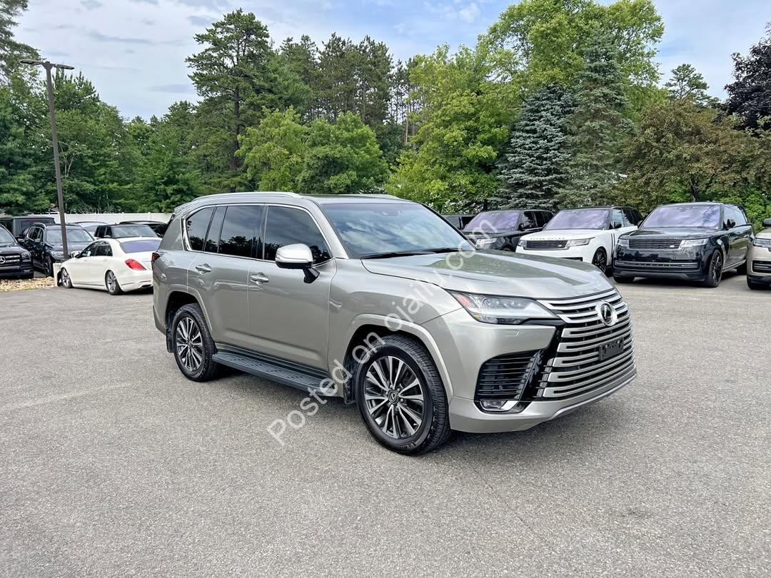 2023 Lexus LX600: Luxury Redefined, Yours Now