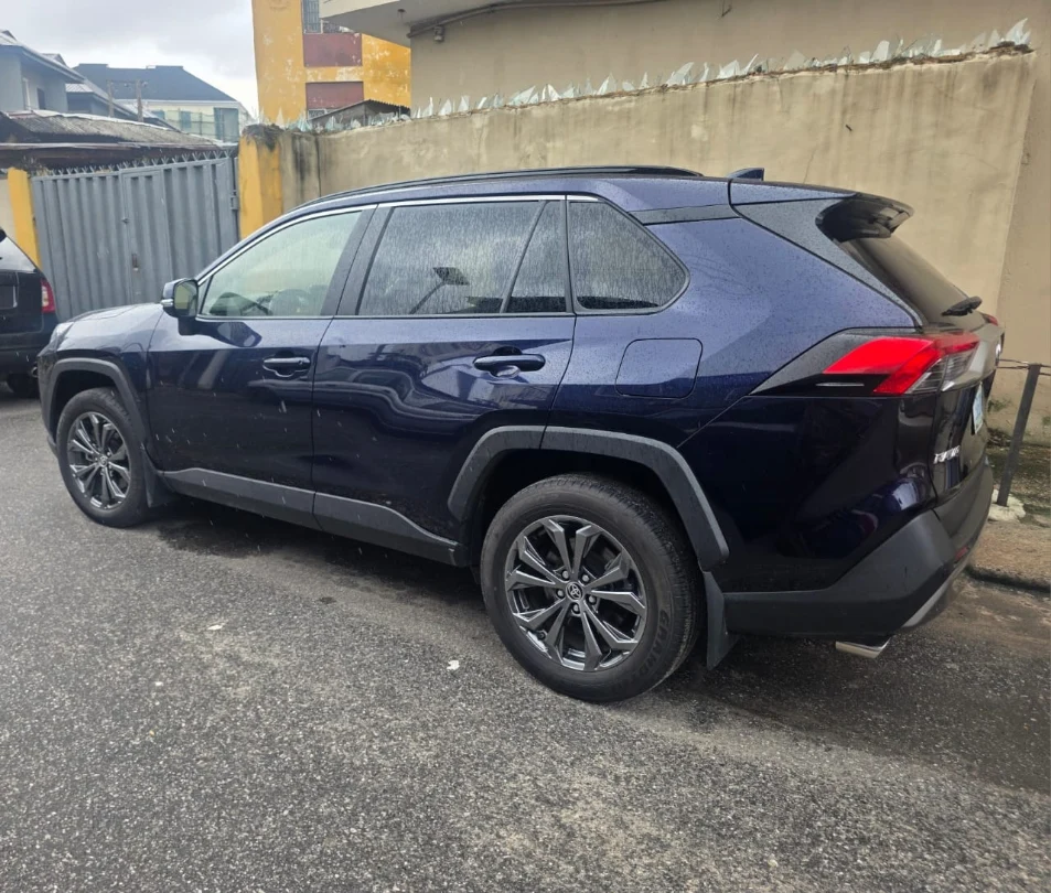 Just Buy & Zoom: 2024 Toyota RAV4 Hybrid