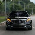 2014 Mercedes S550: 449HP Luxury Boss Ride