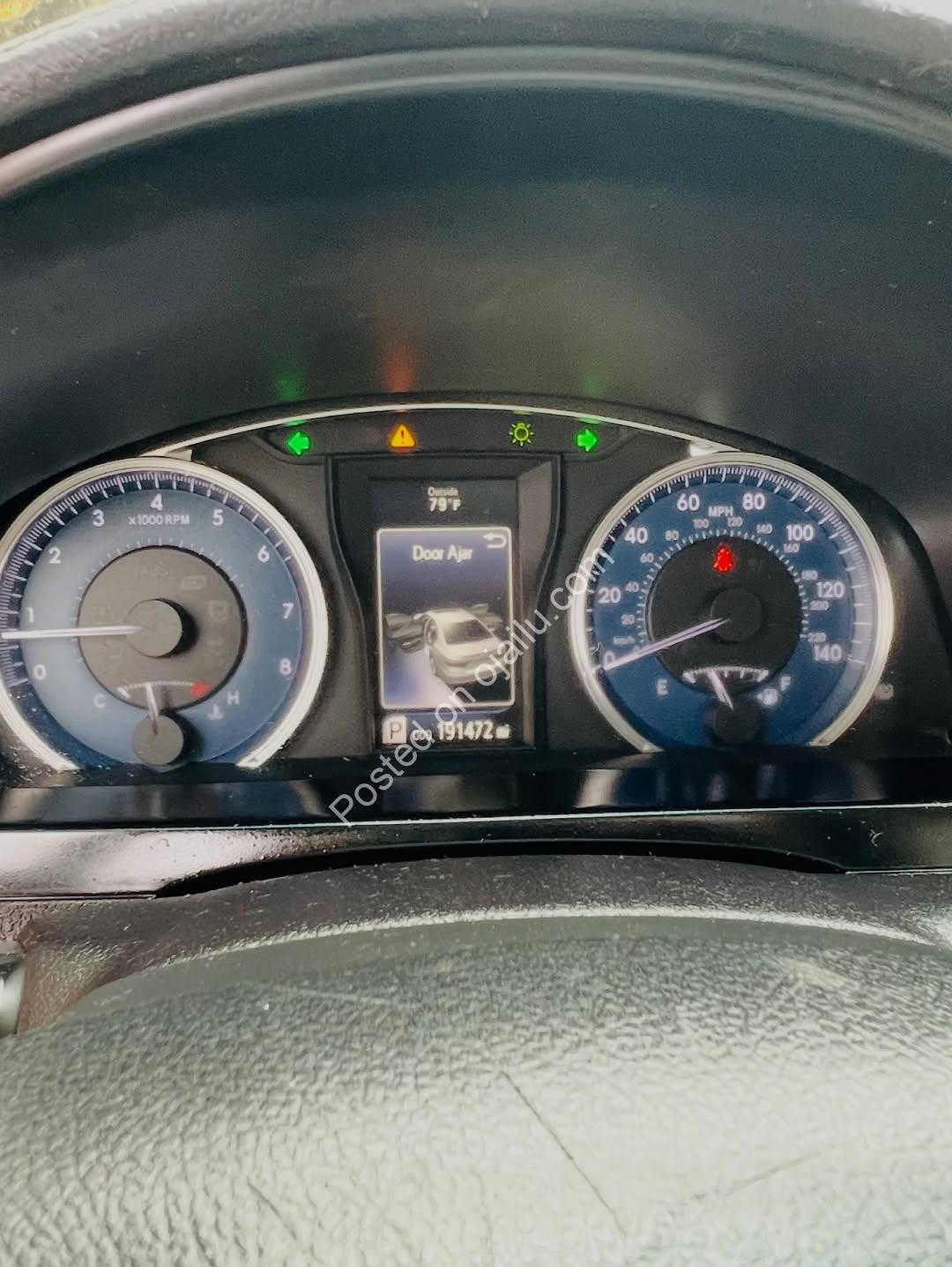 2016 Toyota Camry LE – Duty Paid, Drives Perfectly