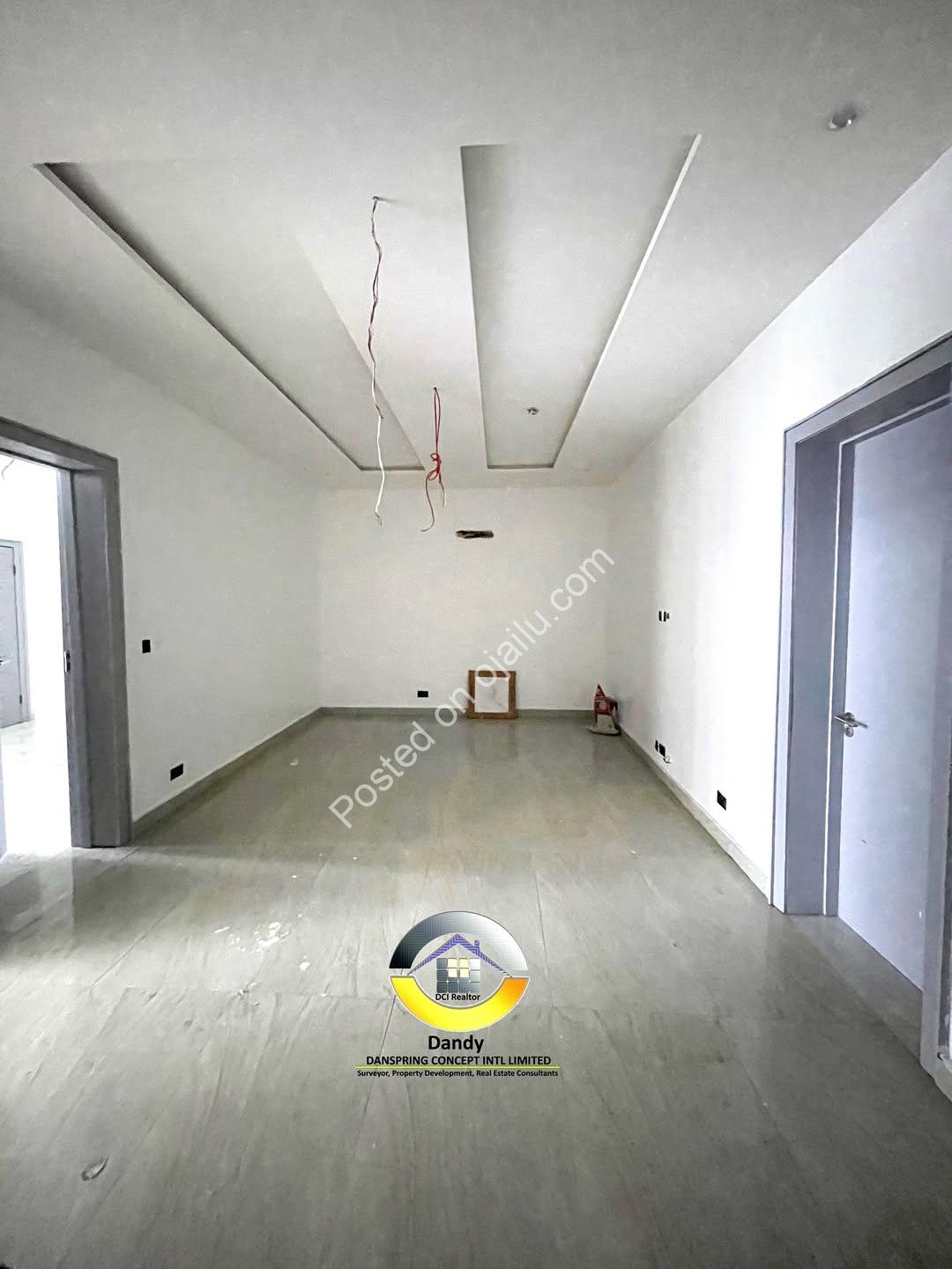 4-Bed Terrace Duplex: Governor’s Consent, Pristine Finishes