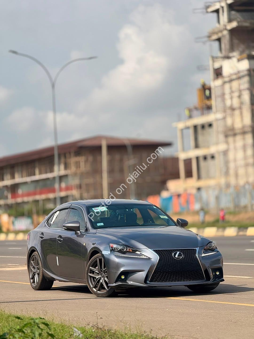 2016 Lexus IS300 F-Sport: Duty Paid, Just ₦25M!