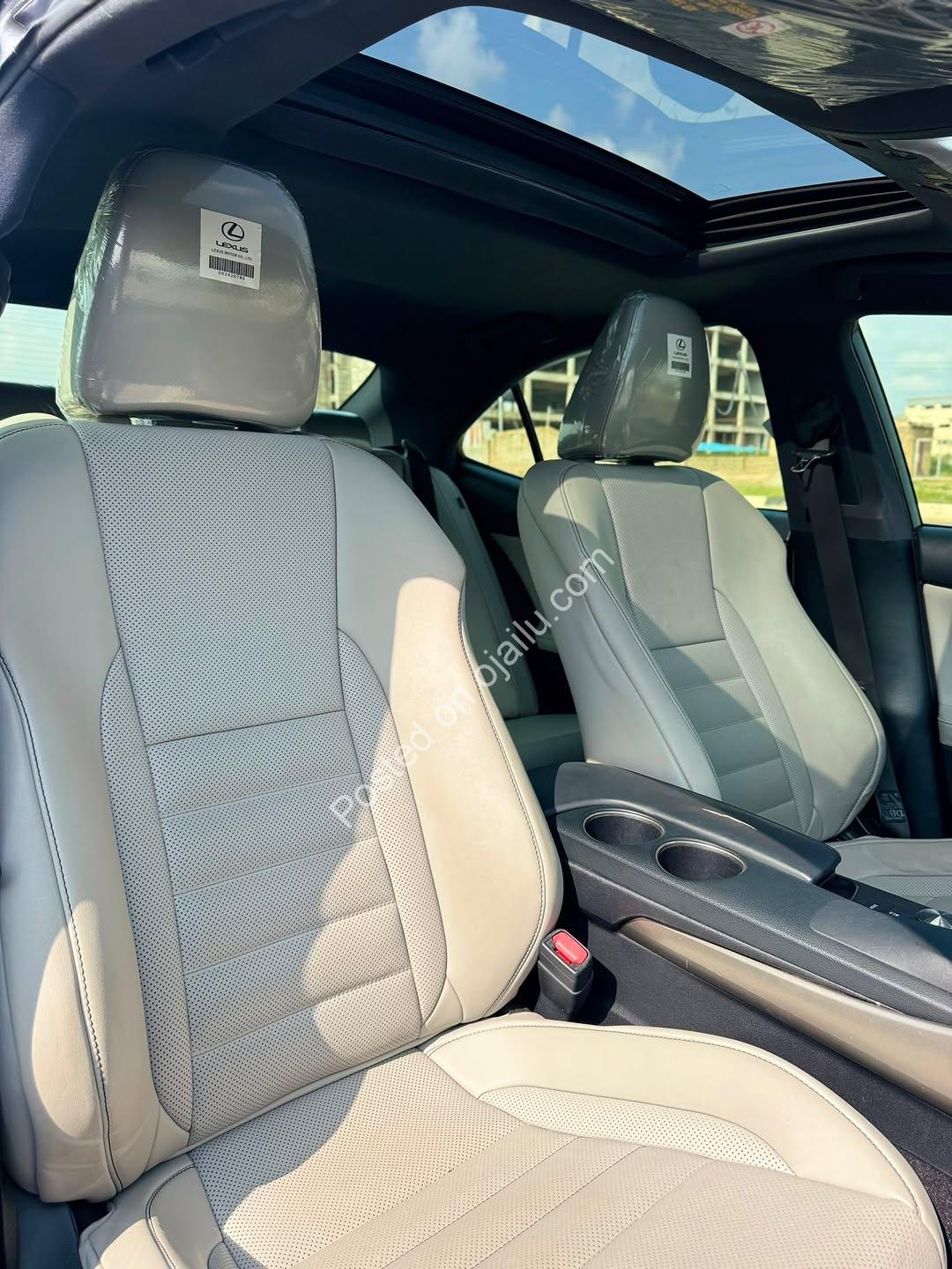 2016 Lexus IS300 F-Sport: Duty Paid, Just ₦25M!