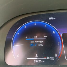 2023 Platinum Highlander: Premium