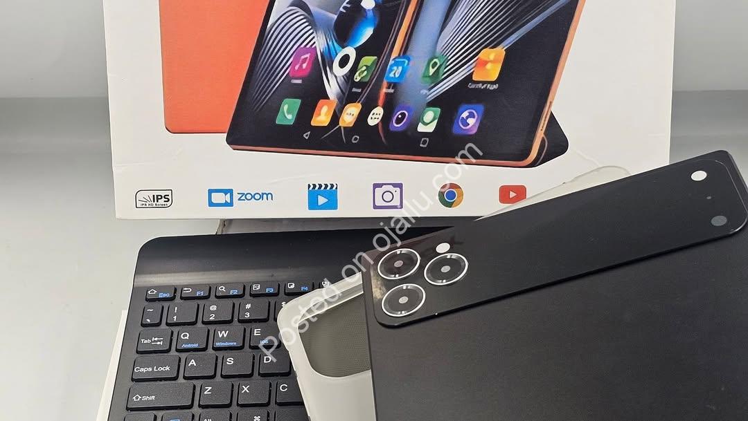 Premium 17 Pro Max Style | 10.1″ Display & Face Unlock