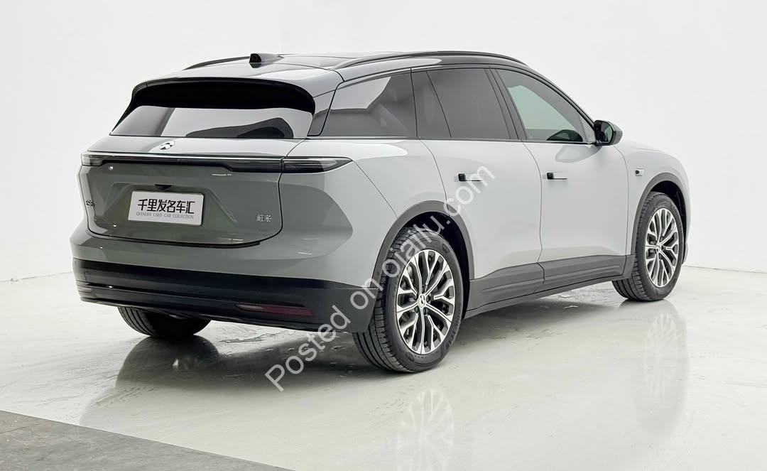 2025 NIO ES6: 500km Range, AWD Luxury – Pristine & Nigeria-Delivered!