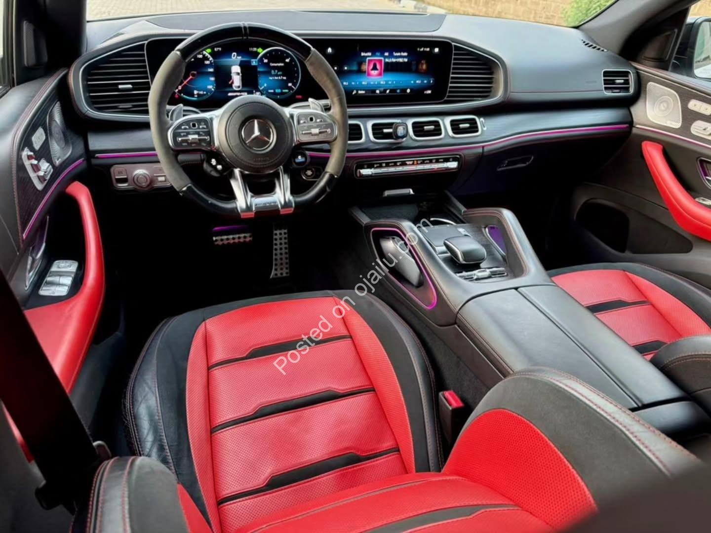 Witness Perfection: 2022 Mercedes GLE 53, Ultra Clean, Lagos