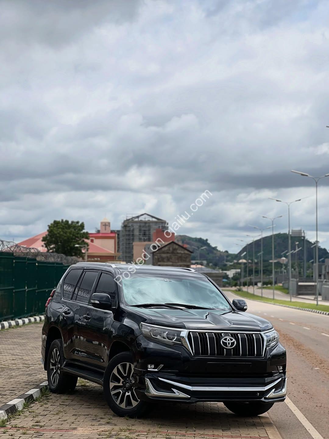2021 Land Cruiser Prado VX – Unleash the Legend