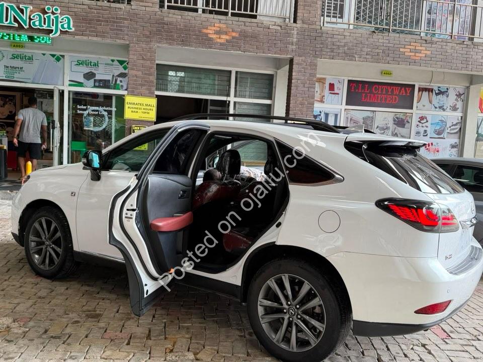 2015 Lexus RX350 F-Sport: Premium Luxury, 89k Miles, Priced at N29m