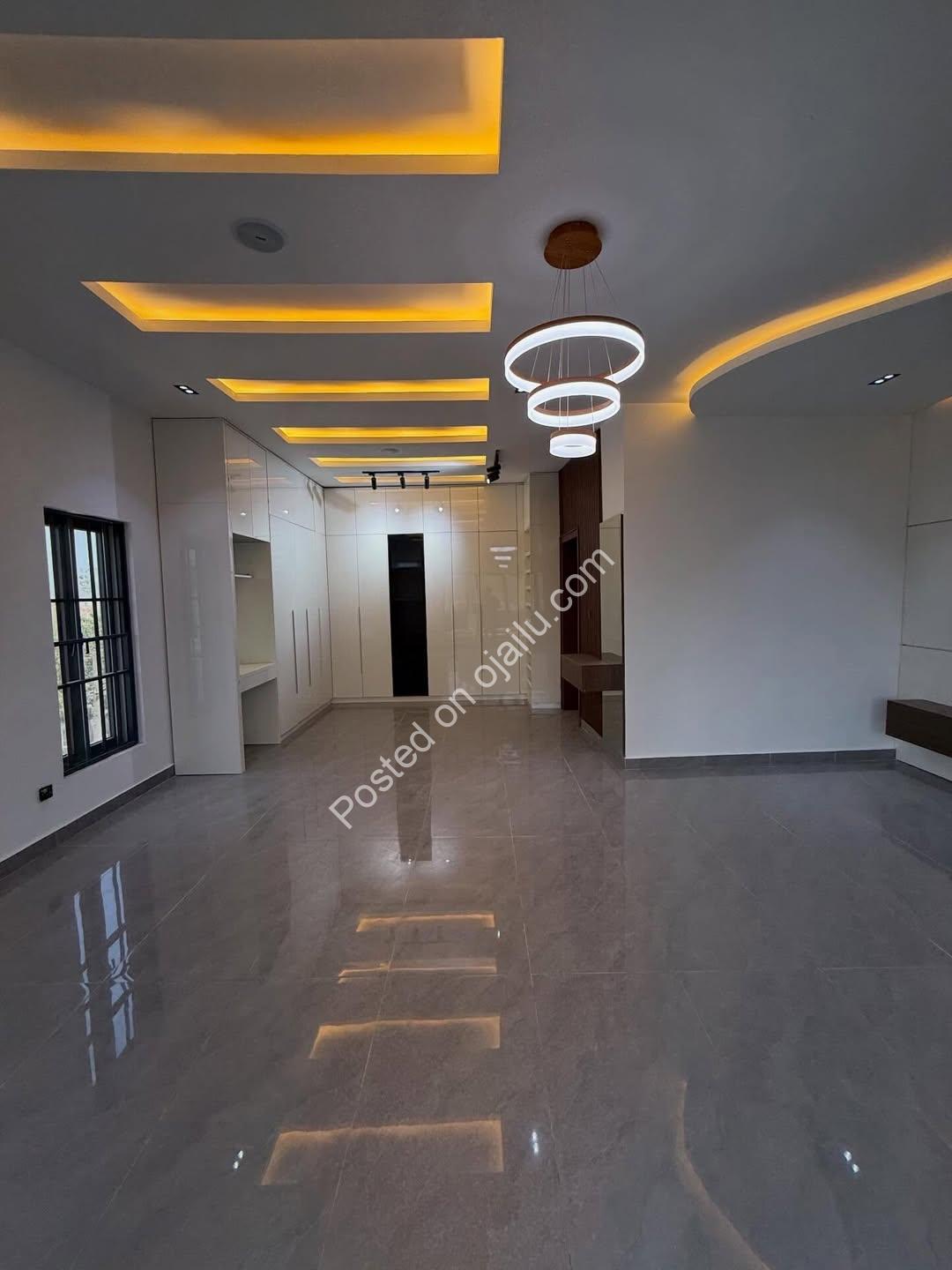 Smart 5-Bed Smart Home with Gym & BQ in Gaduwa