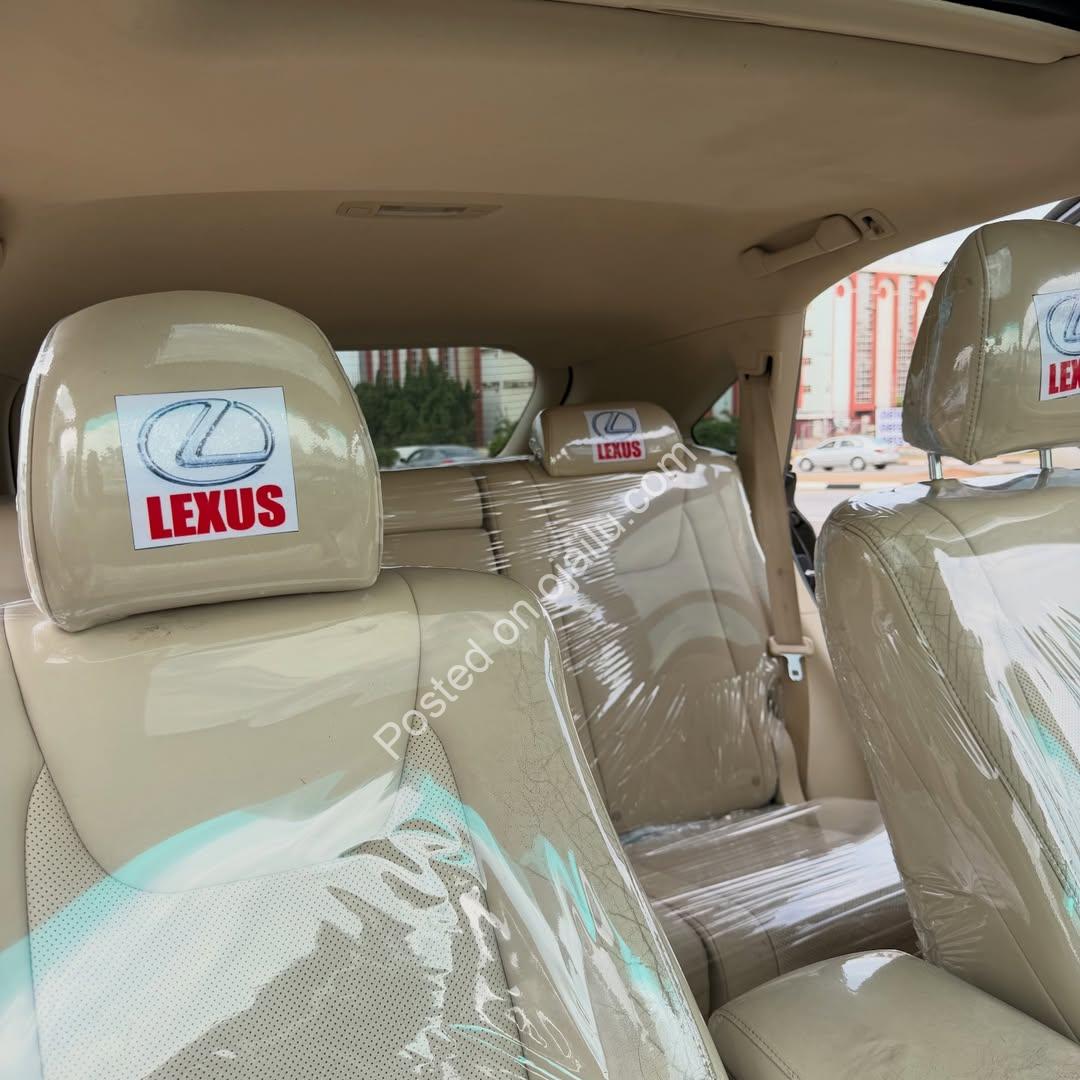 2010 Lexus RX350 Facelift – Duty Paid, Pristine & Loaded
