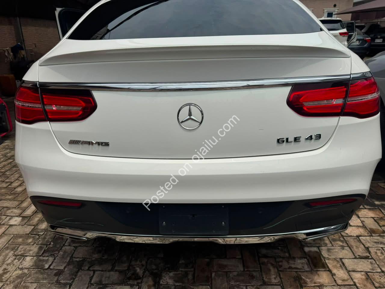 ️ 2017 Mercedes GLE43 AMG Coupe | Duty Paid, N60M