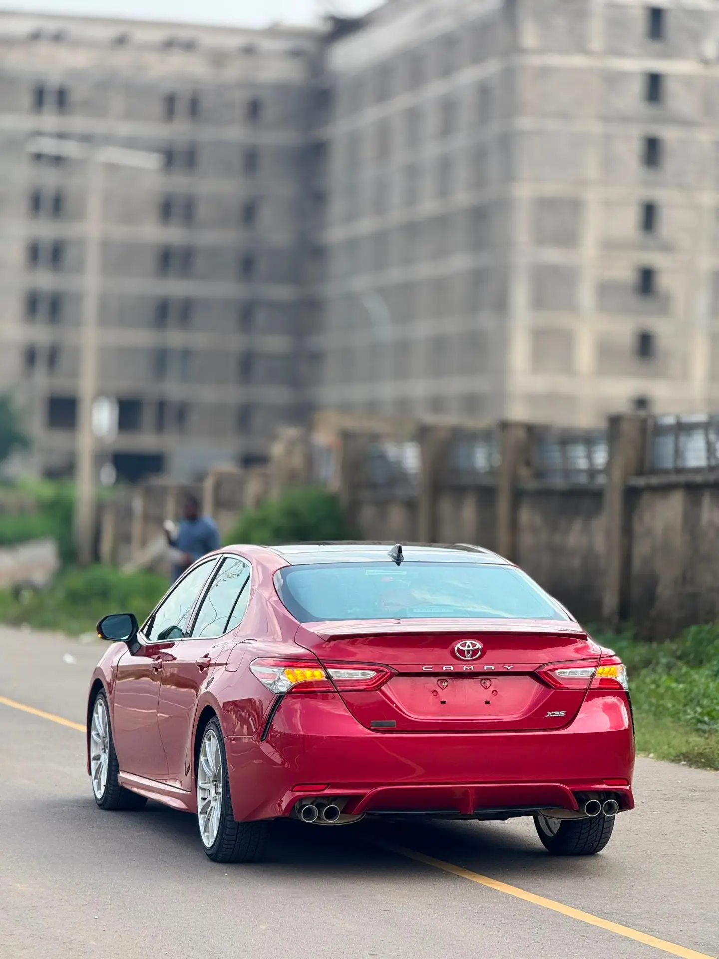 Toyota Camry XSE: Dual Pano, Original Duty