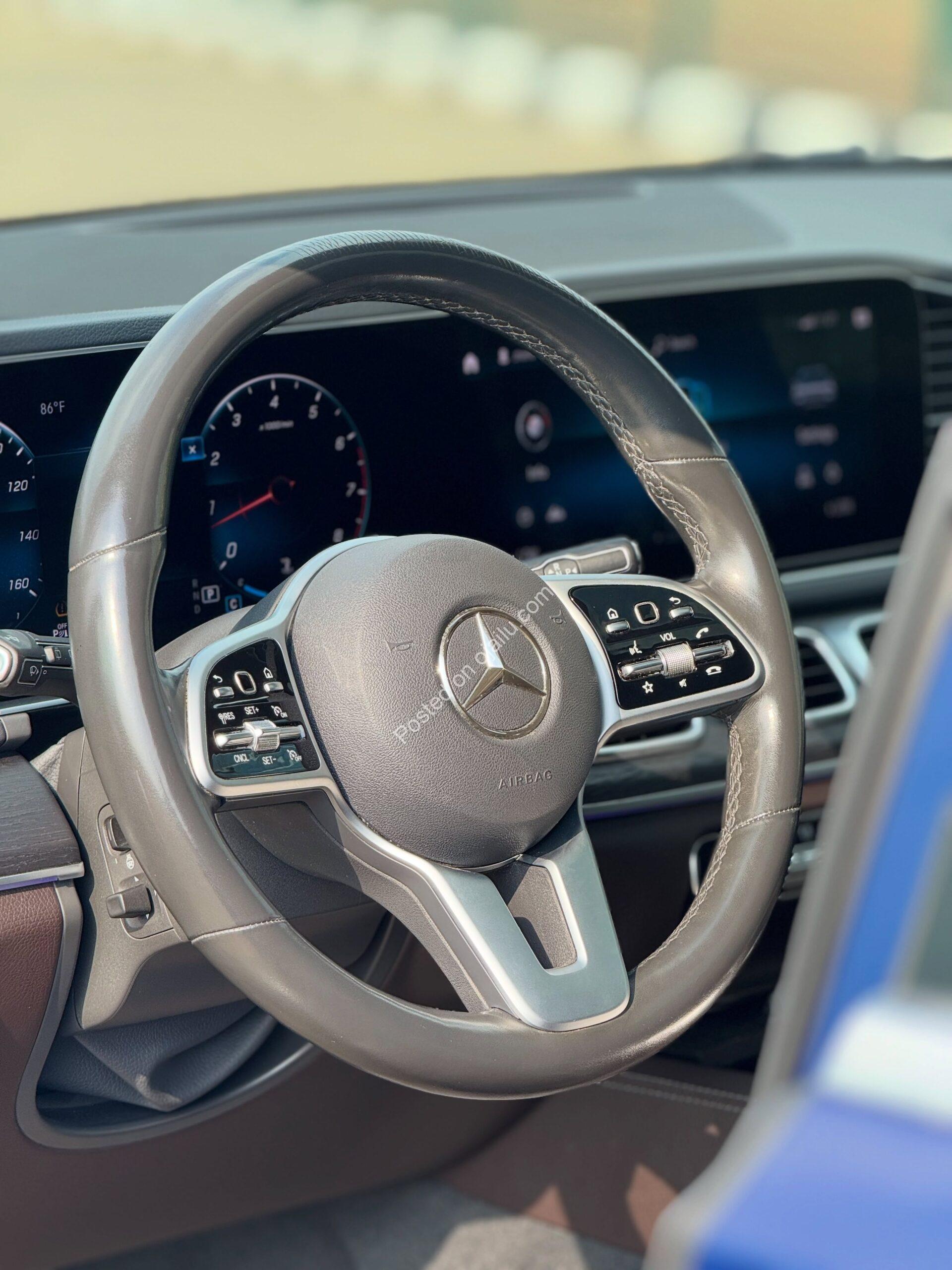 2020 GLE350: Premium Blue & Brown, Burmester Sound