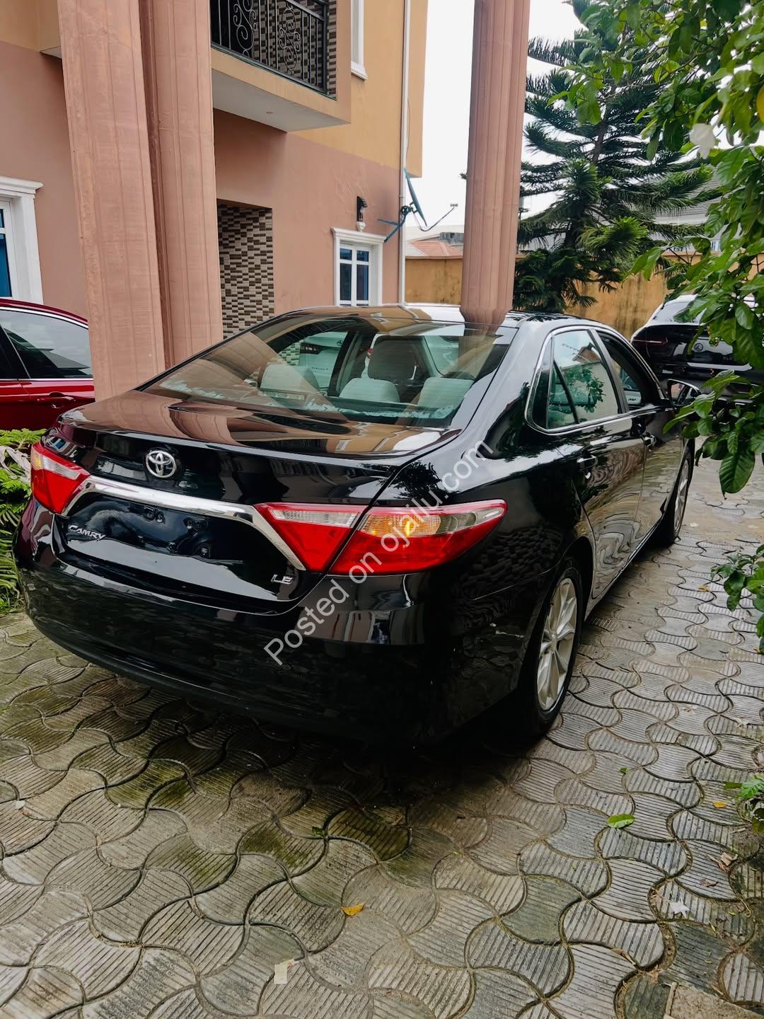 2016 Toyota Camry LE – Duty Paid, Drives Perfectly