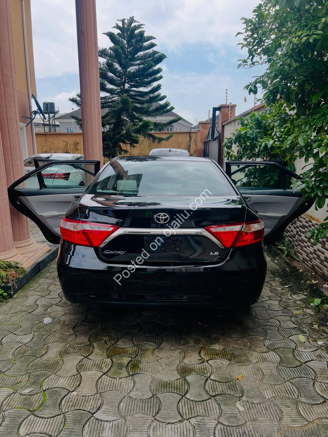 2016 Toyota Camry LE – Duty Paid, Drives Perfectly