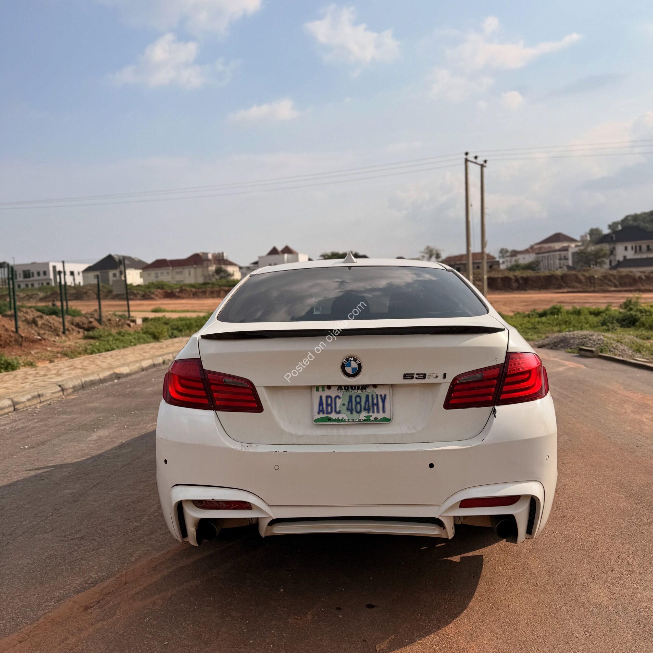 2012 BMW 535i F10 – Luxury Power at 12.5M