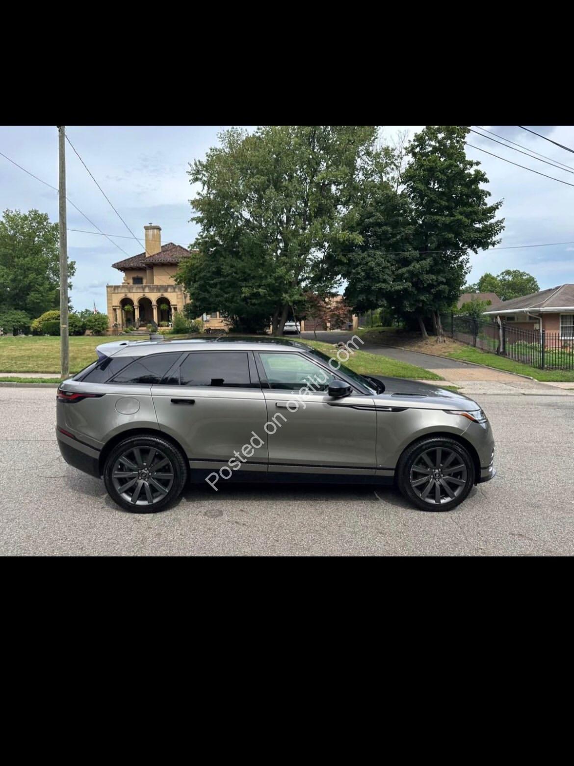 2018 Range Rover Velar: Luxury, Safety & Massage Seats
