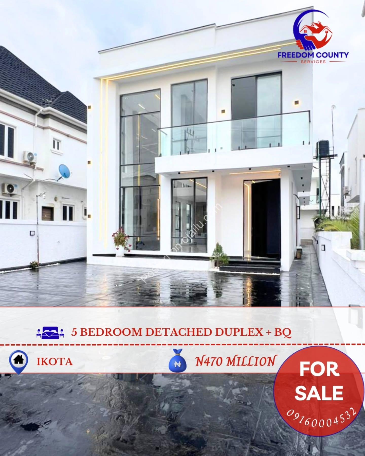 Poolside Perfection: Yours for N470M in Ikota