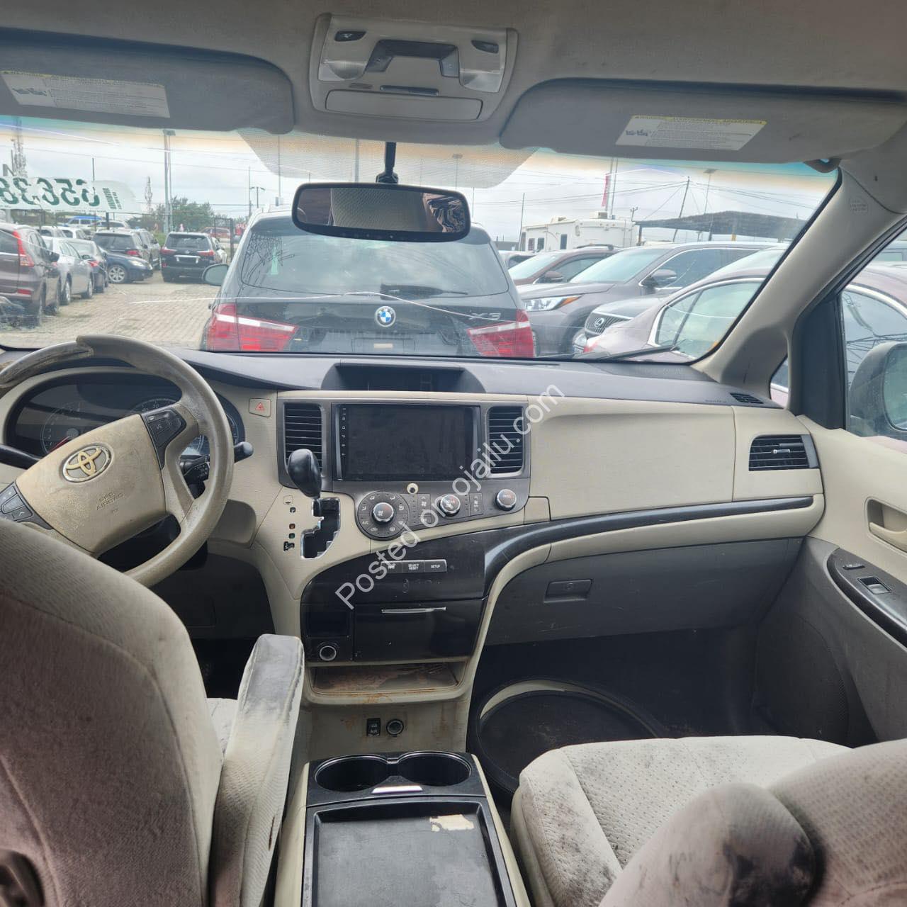 2026 Entry Tokunbo Sienna – Buy & Drive Now!