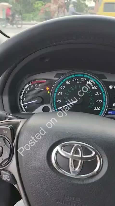 2015 Toyota Venza Limited: ₦14.5M Distress Sale