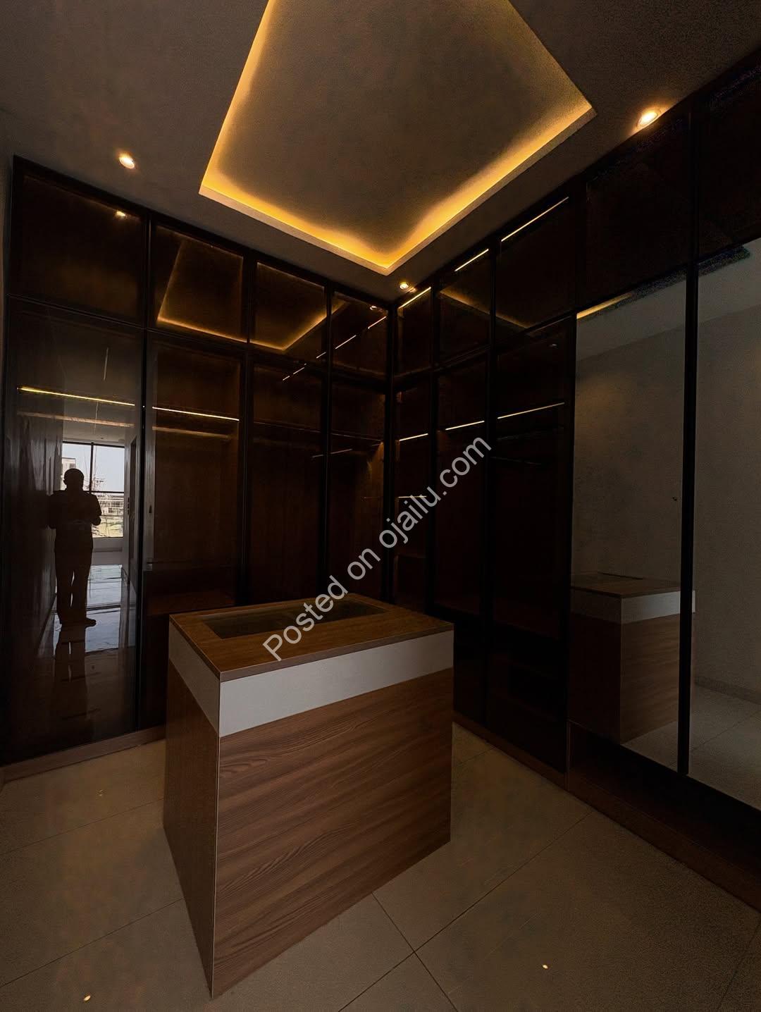 Brand New 5-Bed Duplex w/ Pool in Ajah – ₦300M