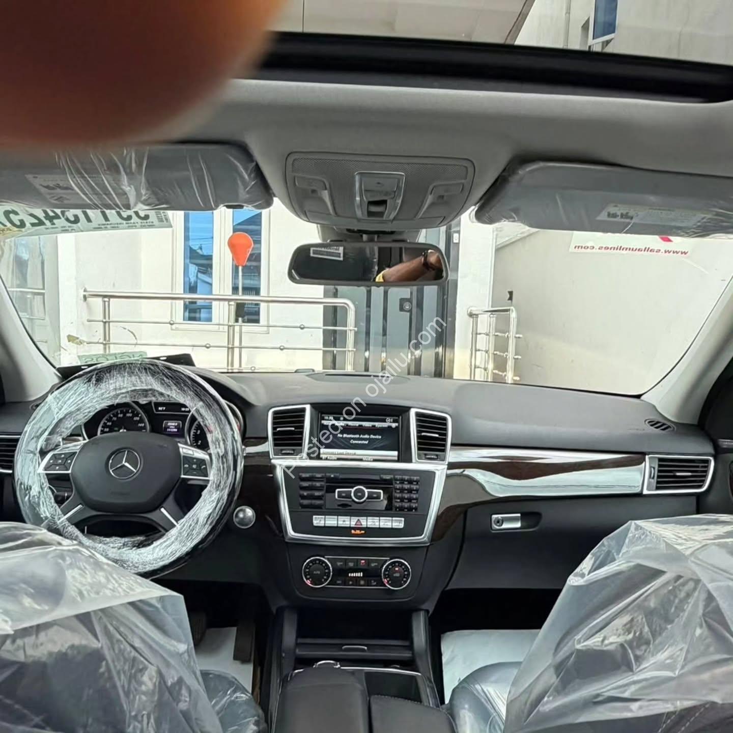 2014 Mercedes ML350: Pristine Luxury SUV – 25m Lagos