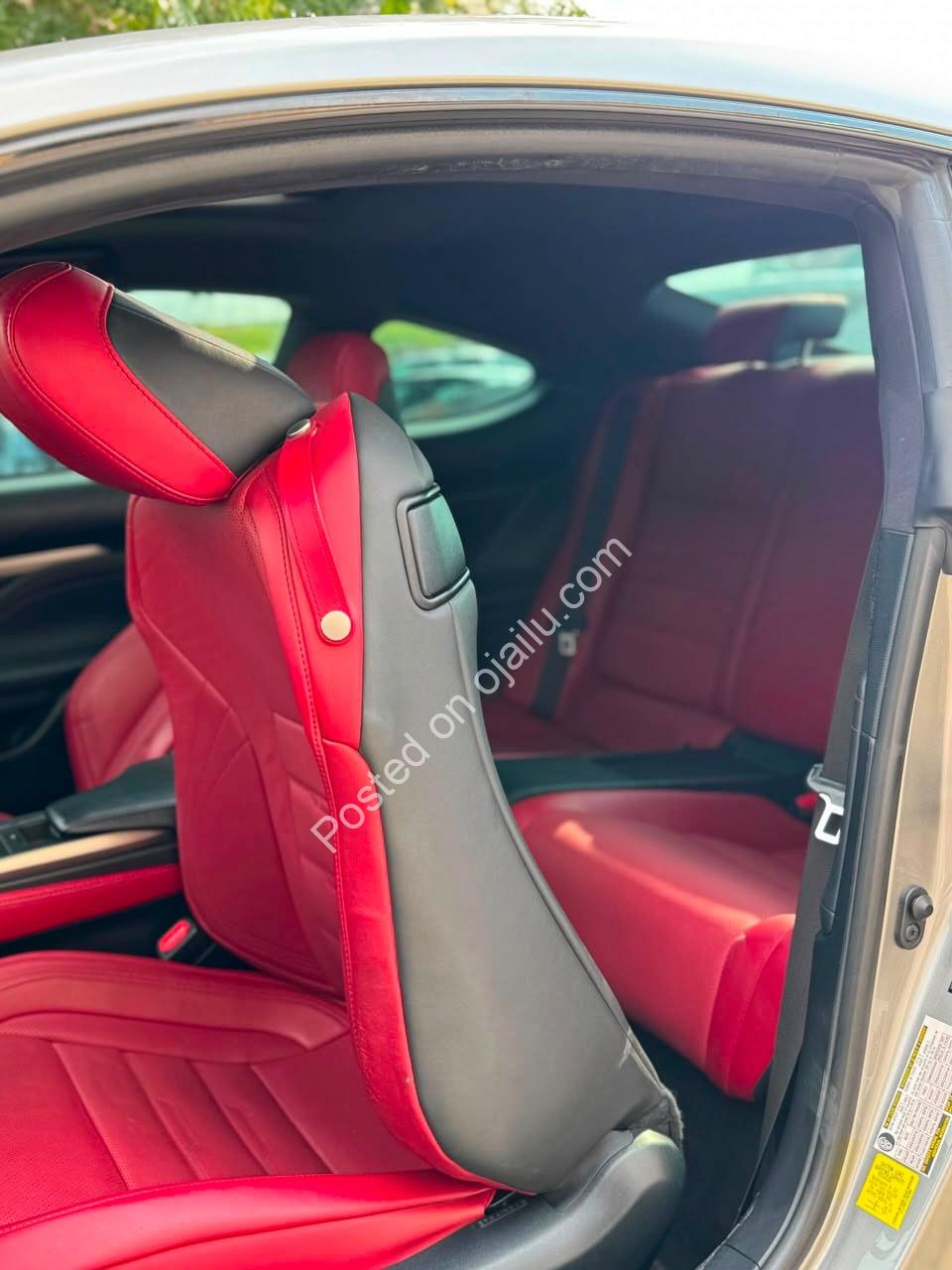 2021 Lexus RC 300 F-Sport: Luxury & Power, Duty Paid