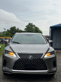 2022 Lexus RX350: Luxury Brown Leather & Moonroof