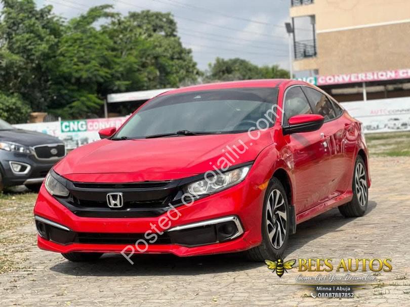 2019 Honda Civic – Premium, Neat, Just 13.5M!