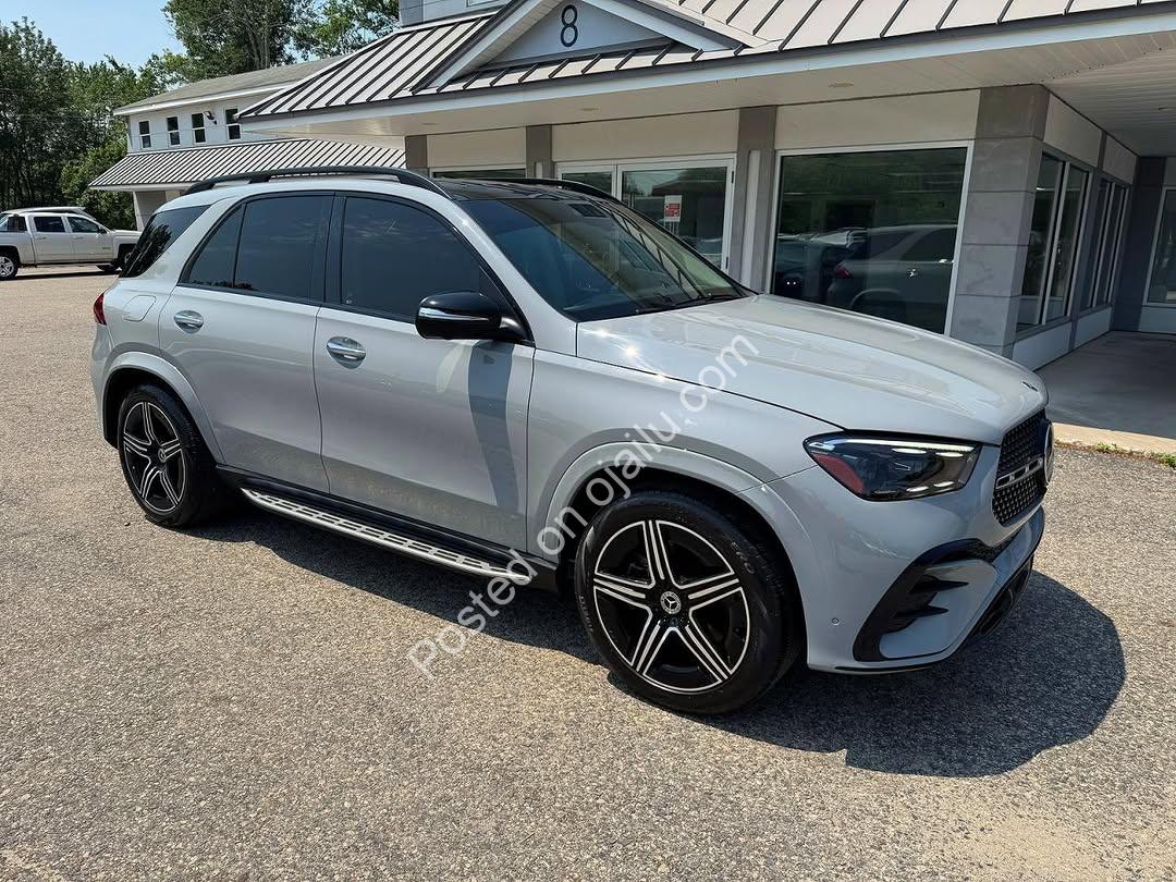 2024 Mercedes GLE 350 – Premium Luxury, Low Miles, Ready to Roll in Nigeria