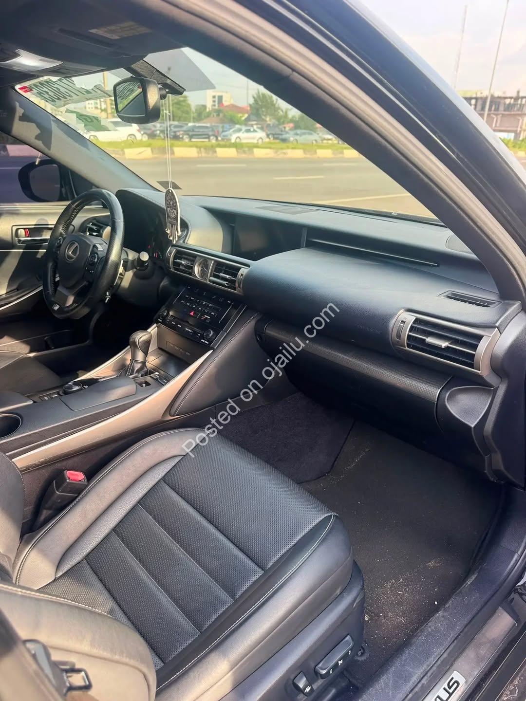 “2014 Lexus IS250 – Original Duty, Abuja’s Finest  “