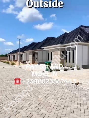 3-Bed Bungalow with BQ in Ibeju-Lekki – ₦85M