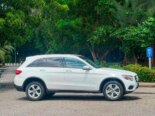 Mercedes GLC300: 360° Cam, Pano Roof, Accident-Free