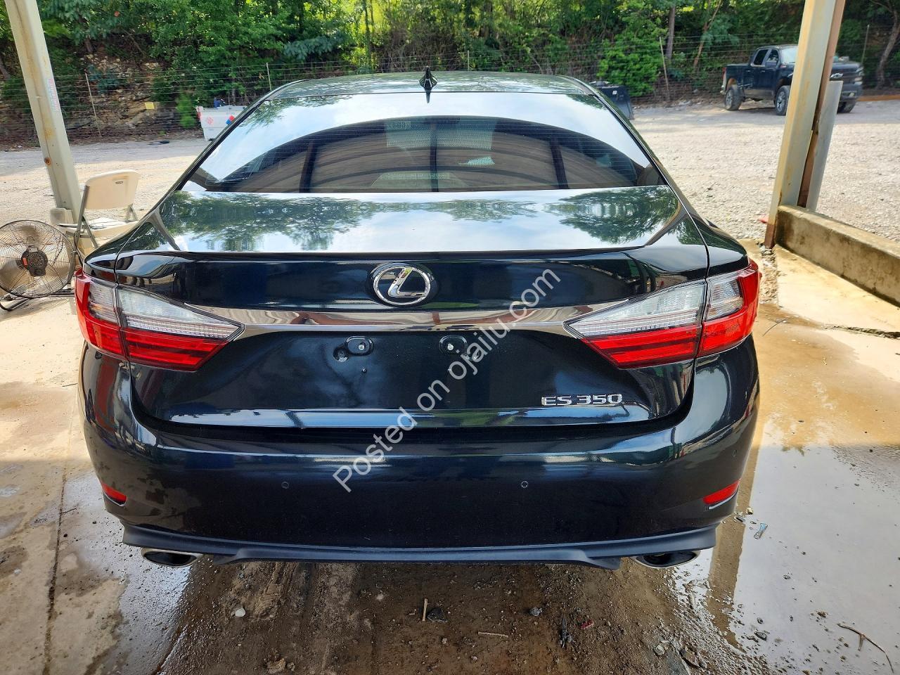 2016 Lexus ES 350: Turn-Key Luxury, Just N19.1M