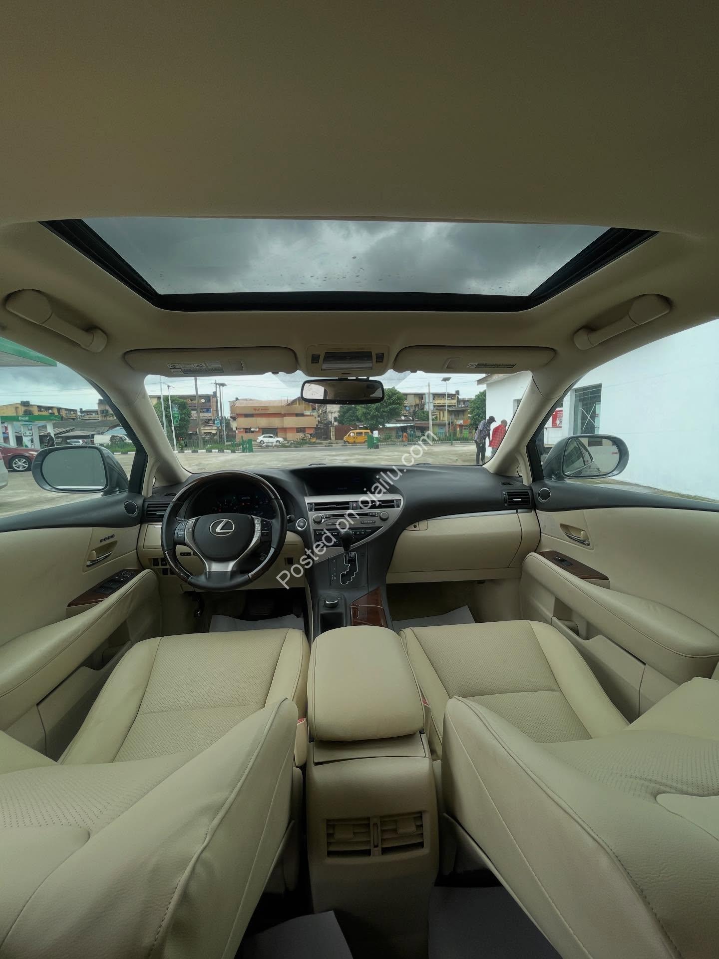 Lexus RX350: Luxury Meets Performance – 163K Mi, Loaded!